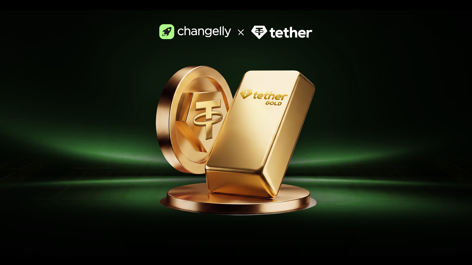 Changelly x Cointelegraph: Own gold, digital and timeless